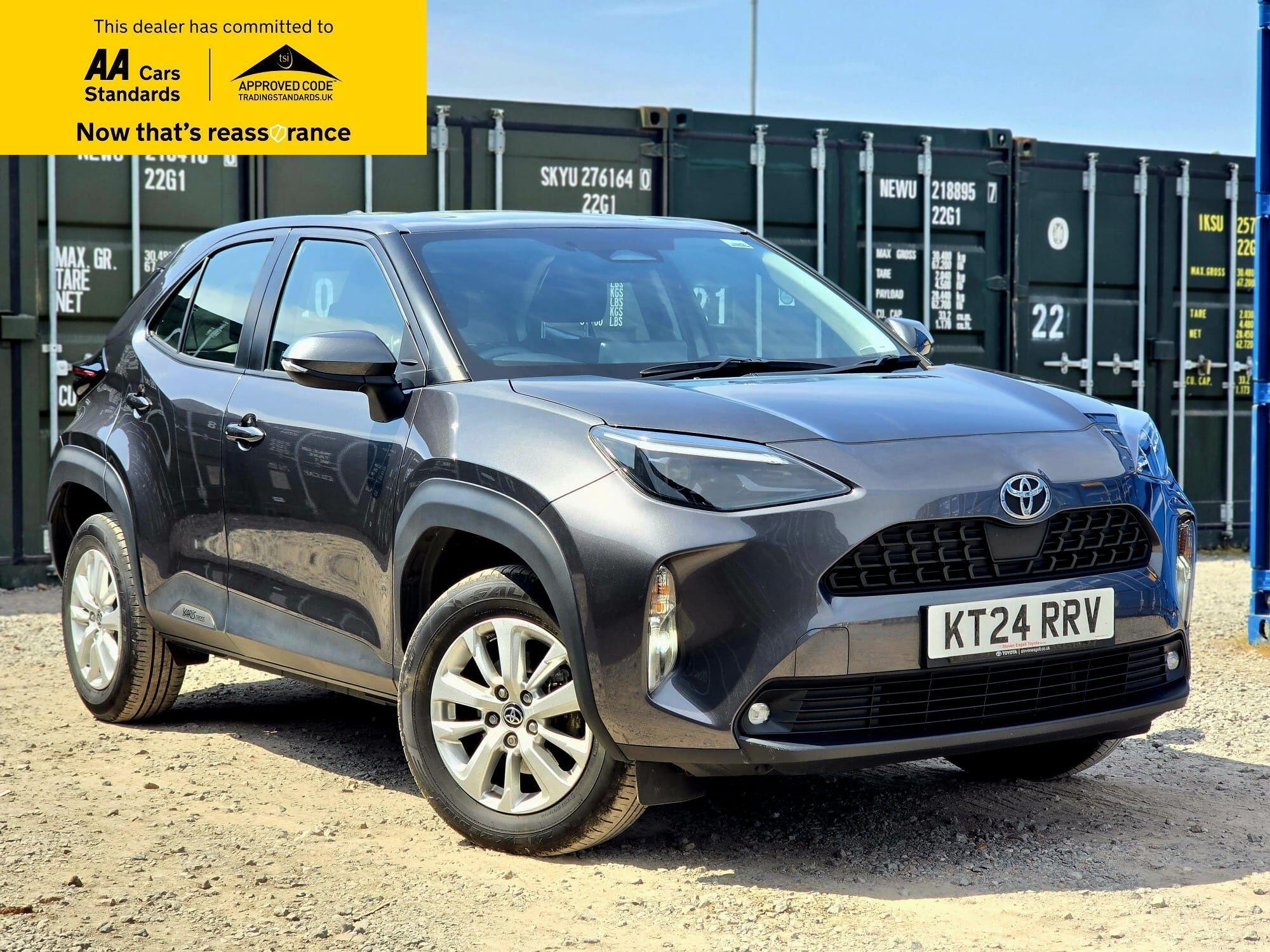 1.5 VVT-h Icon SUV 5dr Petrol Hybrid E-CVT Euro 6 (s/s) (116 ps)